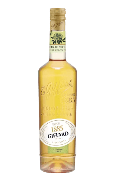 GIFFARD NA ELDERFLOWER LIQUOR 700ML
