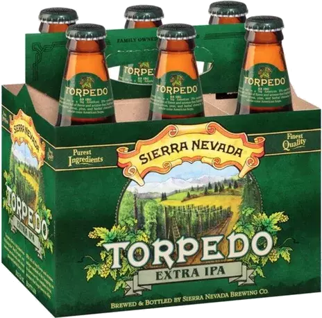 SIERRA NEVADA TORPEDO IPA 6 PK 12 OZ