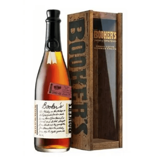 BOOKER'S TRUE BARREL BOURBON 750 ml
