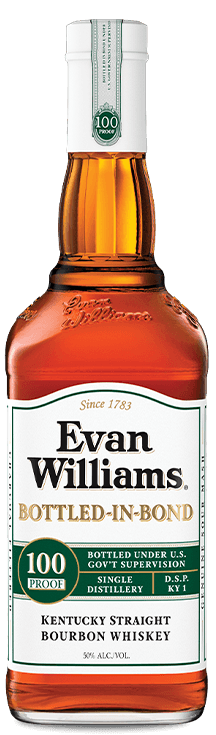 EVAN WILLIAMS BOTTLED IN BOND 750ML