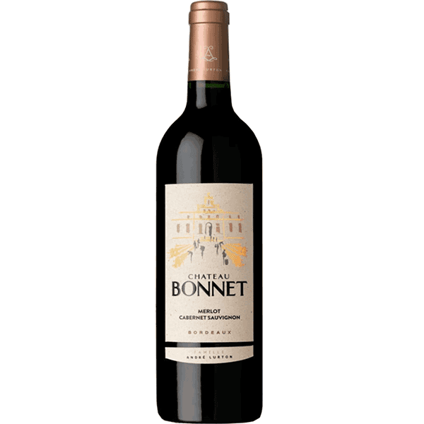 CHATEAU BONNET MERLOT CABERNET SAUVIGNON 750 ML