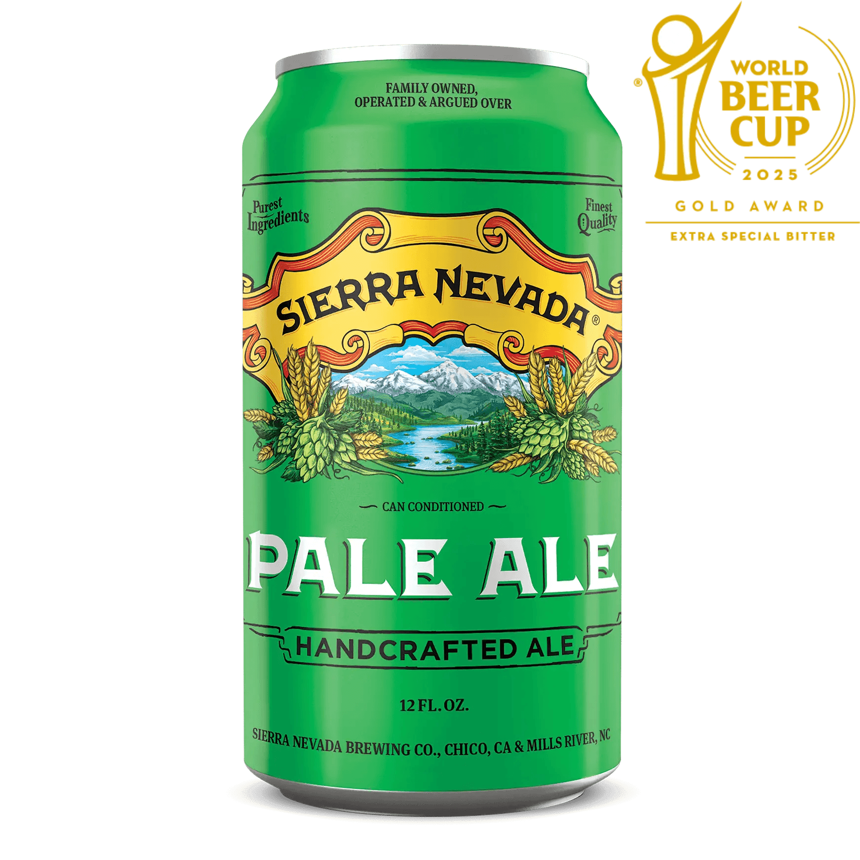 SIERRA PALE ALE  19.2OZ CN