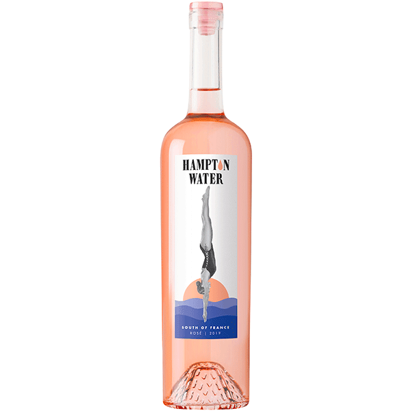 HAMPTON WATER ROSE 375ML