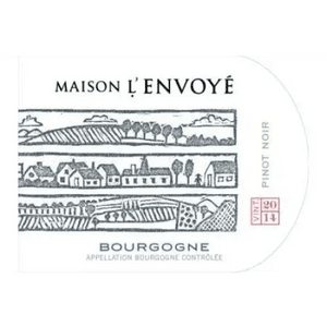 MAISON ENVOYE BOUGOGNE PINOT NOIR 750ML