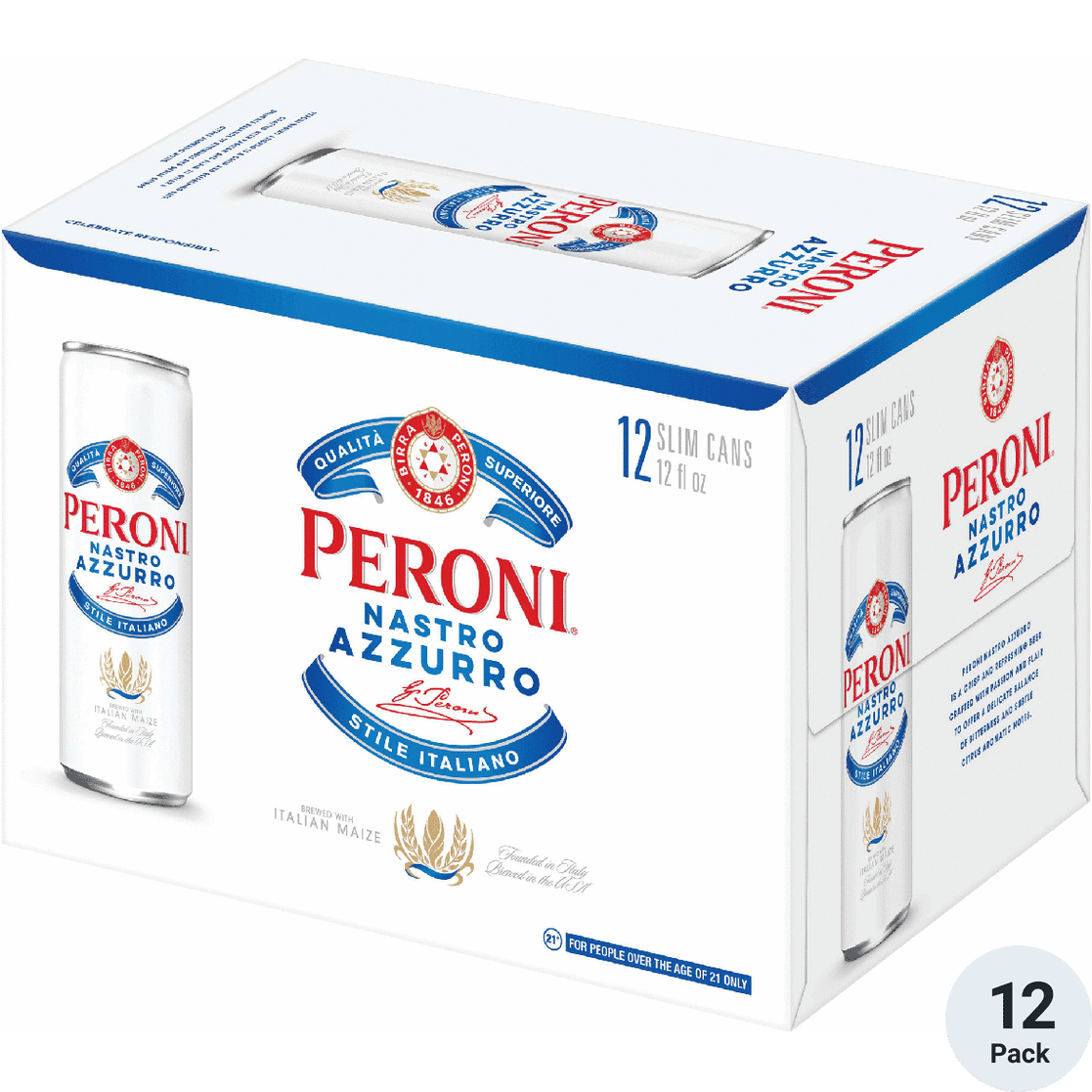 PERONI 12PK CN