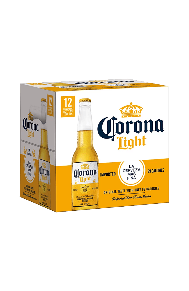 CORONA LIGHT 12PK BOTT 12 OZ