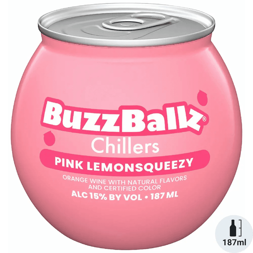 BUZZ BALLPINK LEMONSQUEEZY 187ML