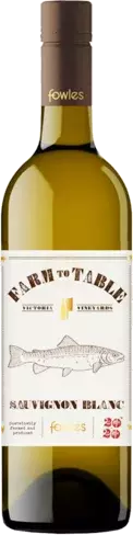FOWLES FARM TO TABLE SAUVIGNON BLANC  750ML