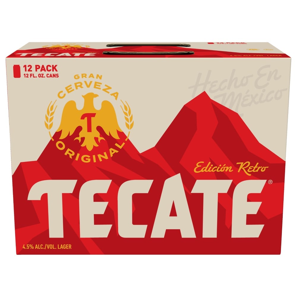 TECATE 12PK CN 12OZ