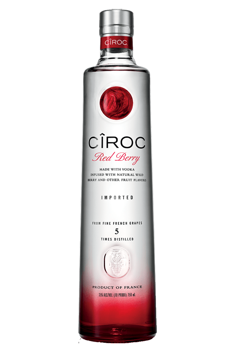 CIROC RED BERRY VODKA 1.75LT
