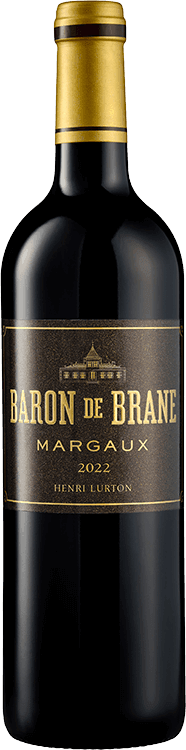 BARON DE BRANE MARGAUX 2022 750ML