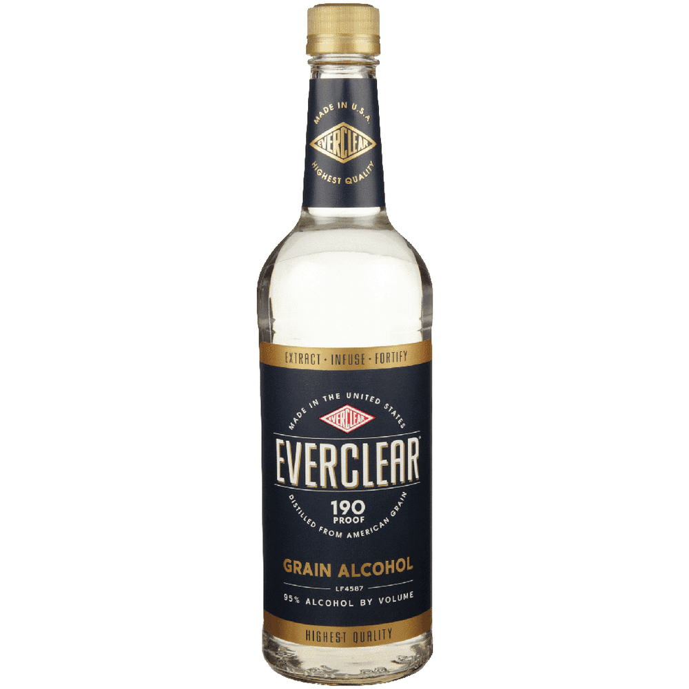 EVERCLEAR ALCOHL 190 750ML