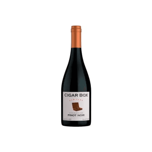 CIGAR BOX PINOT NOIR 750ML