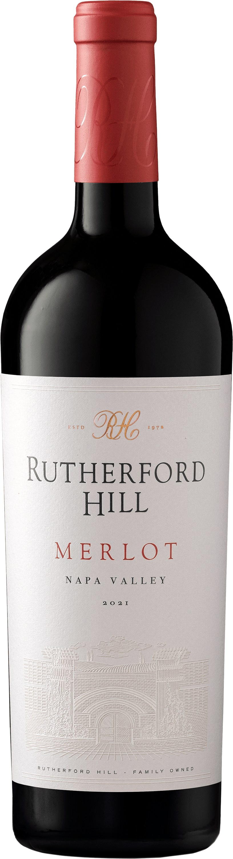 RUTHERFORD HILL MERLOT 2022 750ML