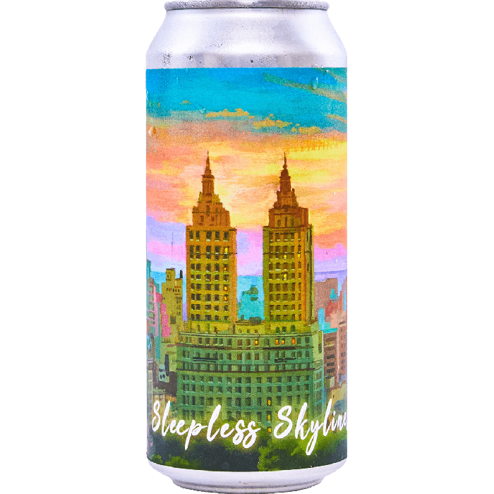 TIMBER ALE SLEEPLESS SKYLINES 4PK CN 16OZ