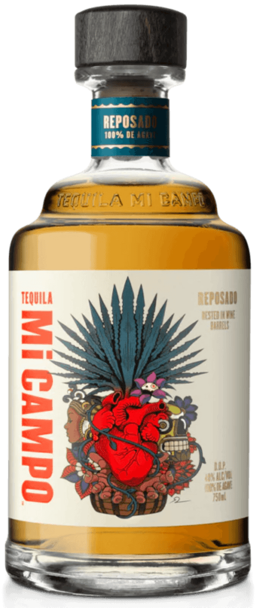 MI CAMPO REPOSADO 375ML