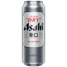 ASAHI SUPER DRY 24OZ CN