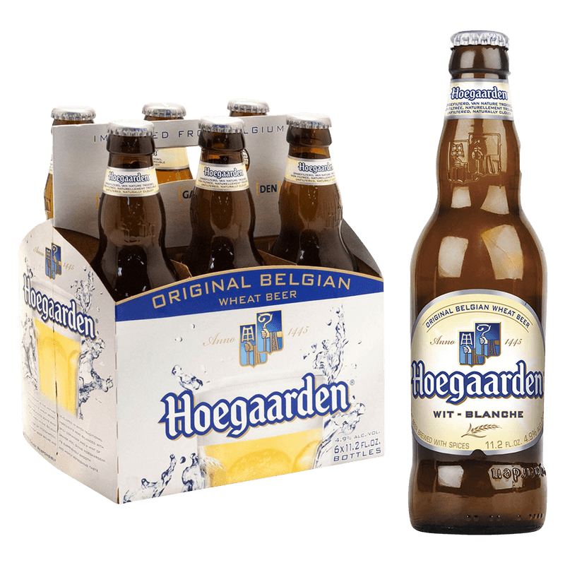 HOEGARDEN 6PK BOTTLE 11.2OZ
