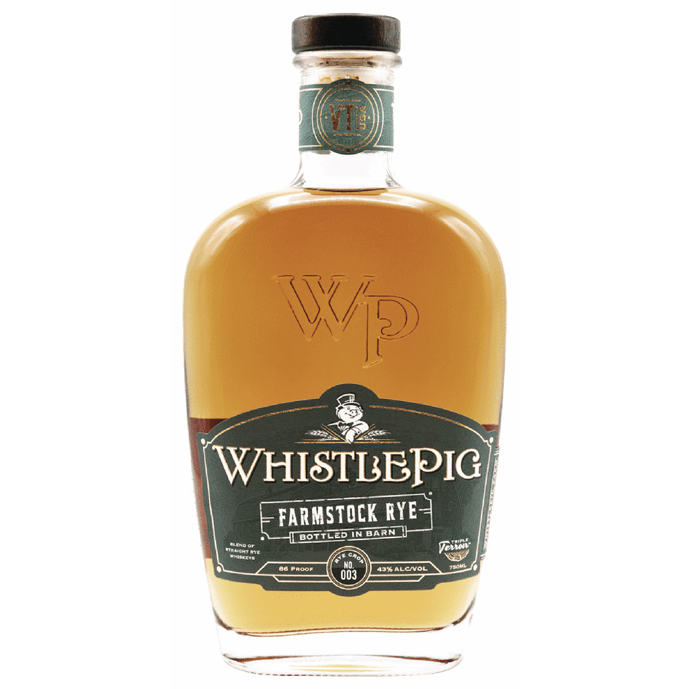 WHISTLEPIG RYE FARMSTOCK 750ML