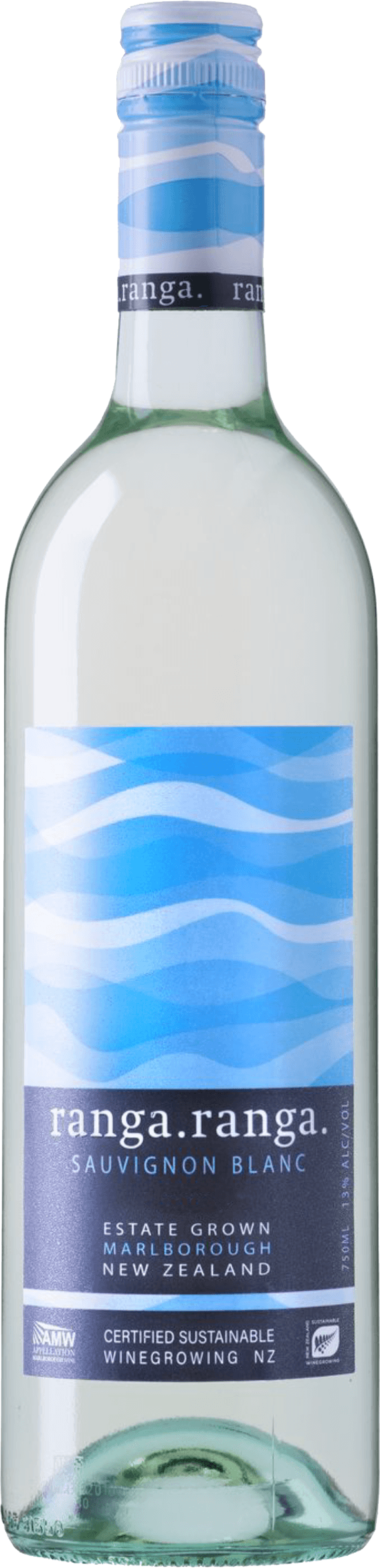 RANGA RANGA SAUVIGNON BLANC BLIND RIVER 750ML