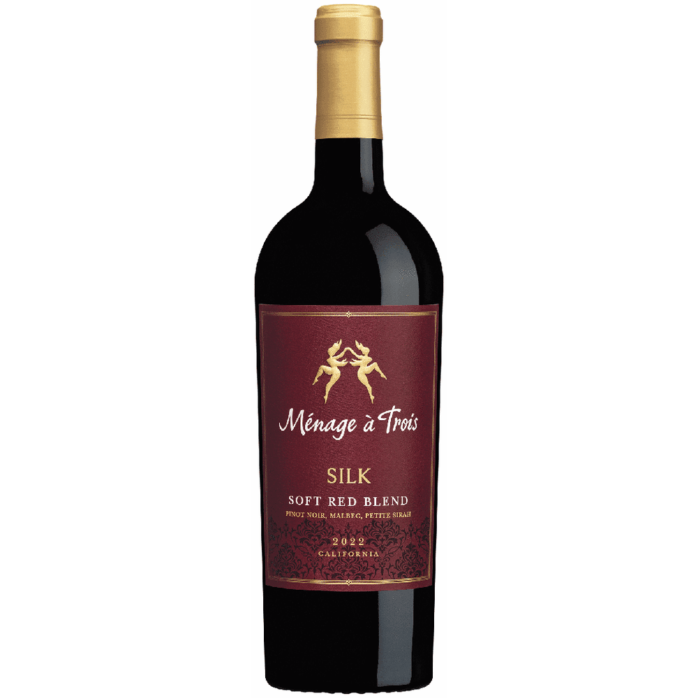 MENAGE A TROIS SILK RED BLEND 750ML