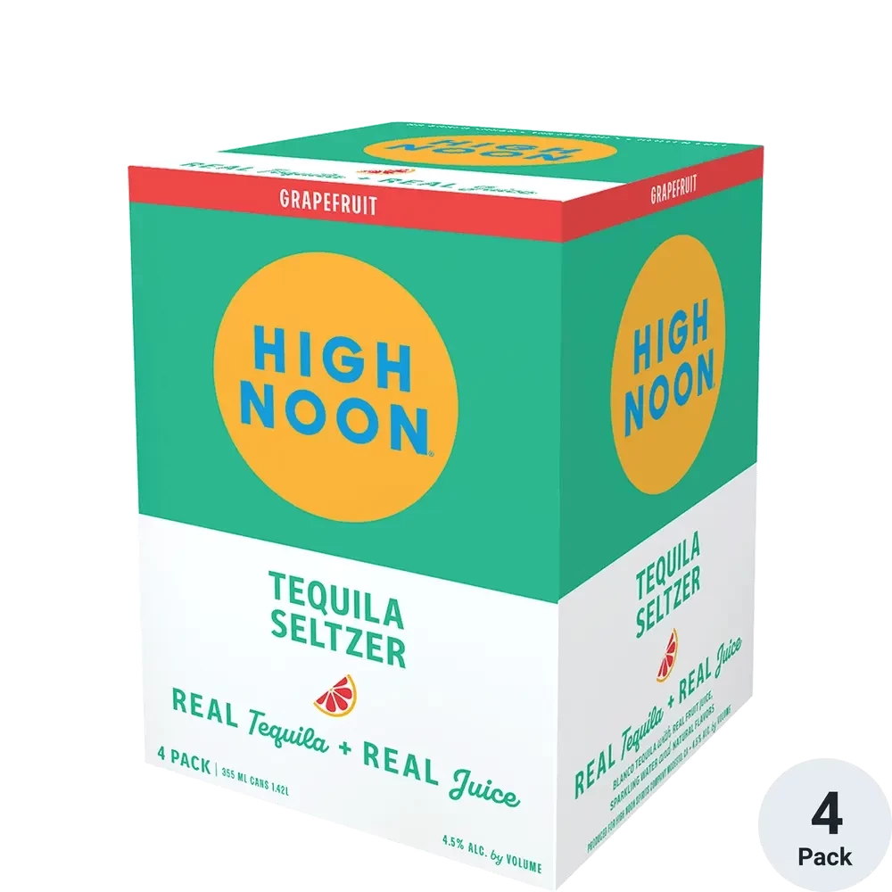 HIGH NOON TEQUILA GRAPEFRUIT 4PK CN
