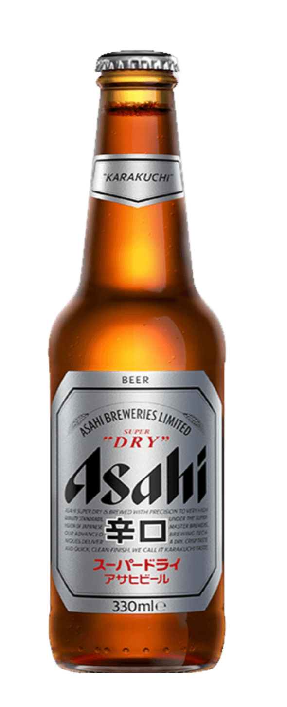 ASAHI SUPER DRY 6PK BOTTLES 11.2OZ