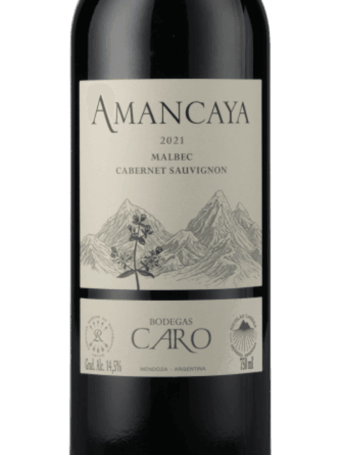 AMANCAYA CABERNET SAUVIGNON MALBEC 750ML