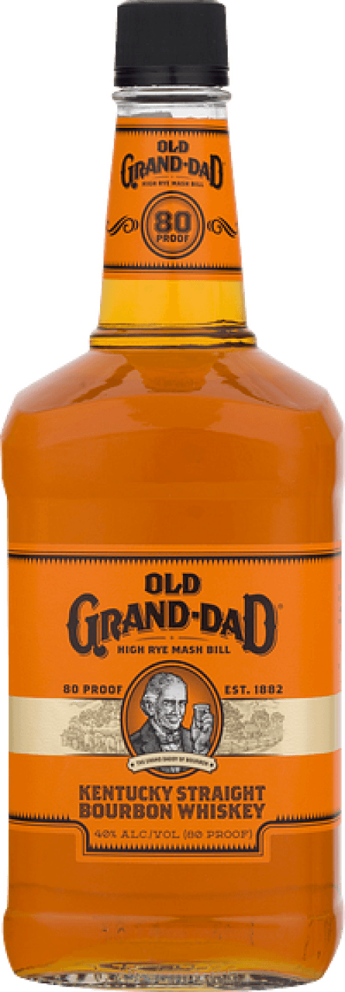 OLD GRAND-DAD 80PROOF 1.75 LIT