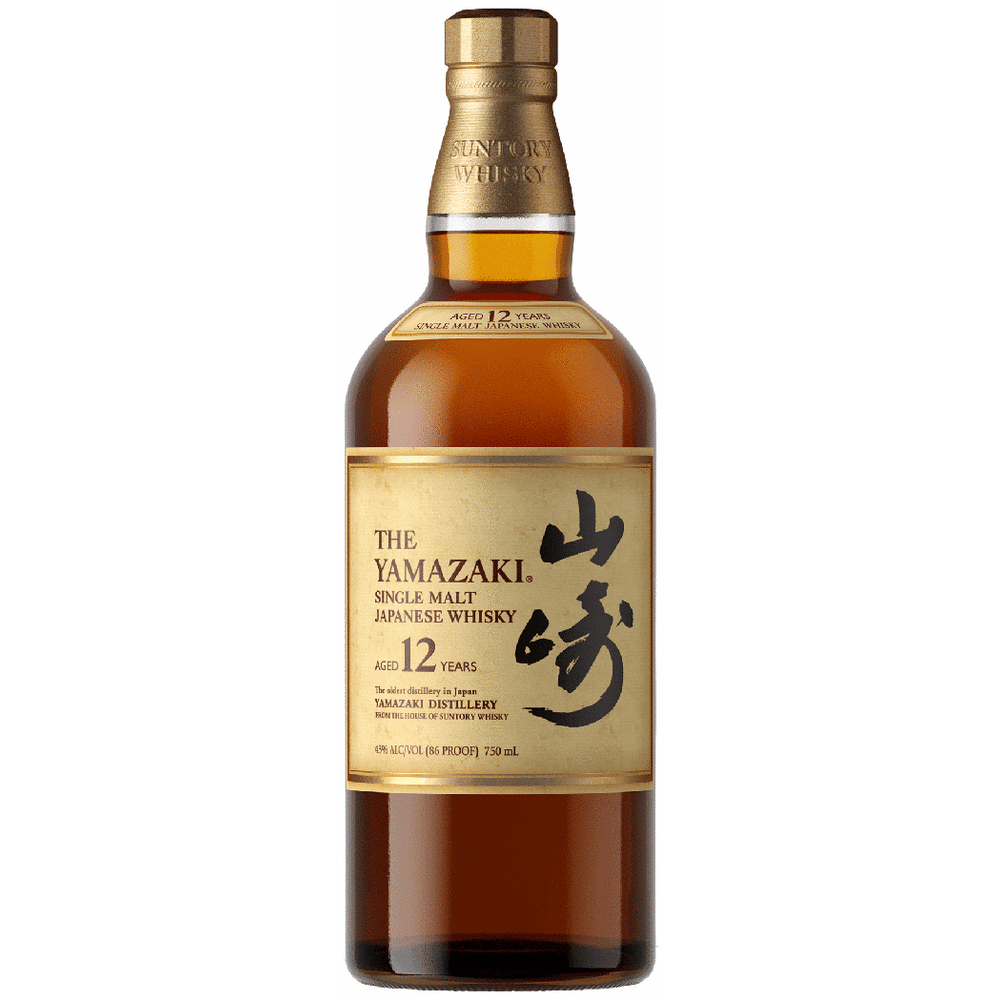 YAMAZAKI 12YR 750 ml