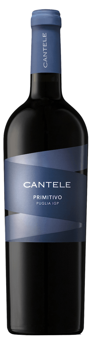 CANTELE PRIMITIVO 750ML