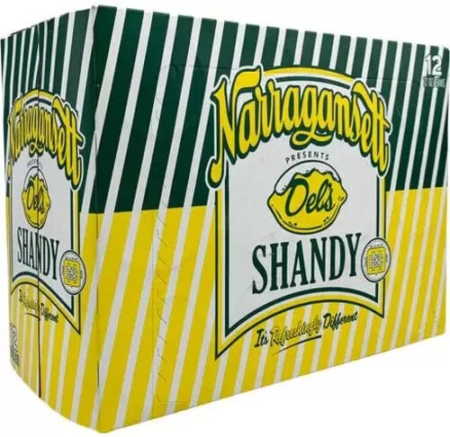 NARRAGANSETT DELS SHANDY 12PK 12OZ CAN