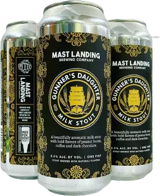 MAST LANDING GUNNERS DAUGHTER 4PK CN