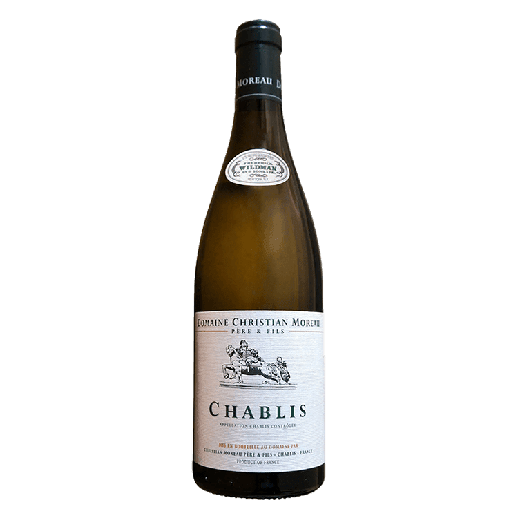 CHRISTIAN MOREAU CHABLIS 750ML