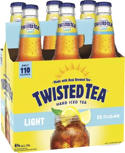 TWISTED TEA LIGHT ICE TEA 6PK NR