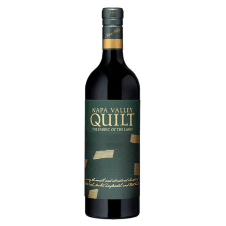 QUILT RED BLEND FABRIC OF THE LAND 750ML