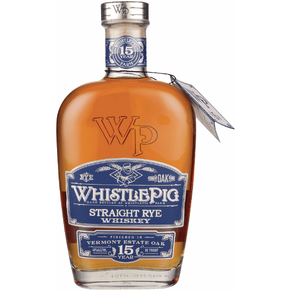 WHISTLEPIG 15YR RYE WHISKEY 750ML