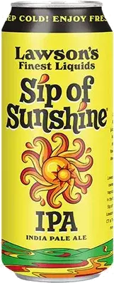 LAWSONS FINEST SIP OF SUNSHINE IPA 19.2OZ CN