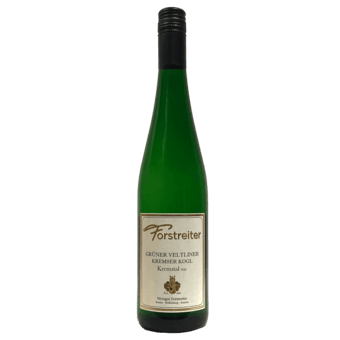 FORSTREITER GRUNER VELTLINER KREMSER KOGL KREMSTAL 750ML