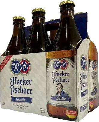HACKER-PSCHORR WEISSE 6 PK 12 OZ