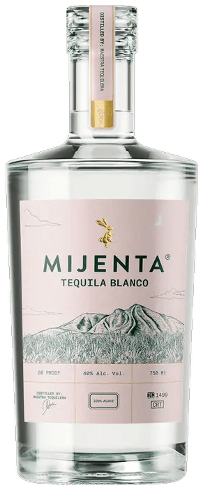 MIJENTA TEQUILA BLANCO 750MI