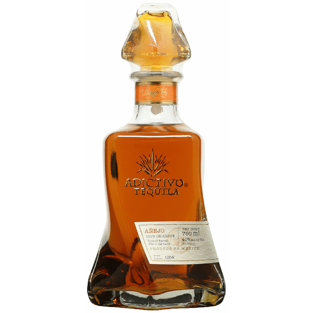 ADICTIVO ANEJO TEQUILA 750ML