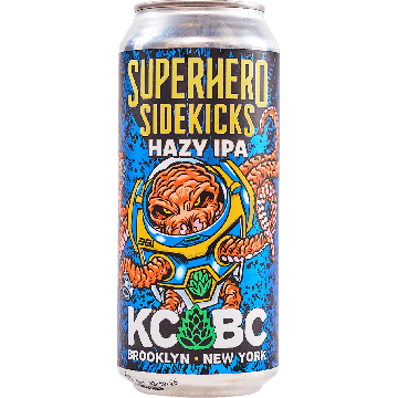 KCBC SUPERHERO SIDEKICKS 19.2OZ CN