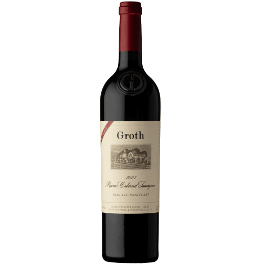 GROTH CABERNET SAUVIGNON RESERVE 2021 750ML