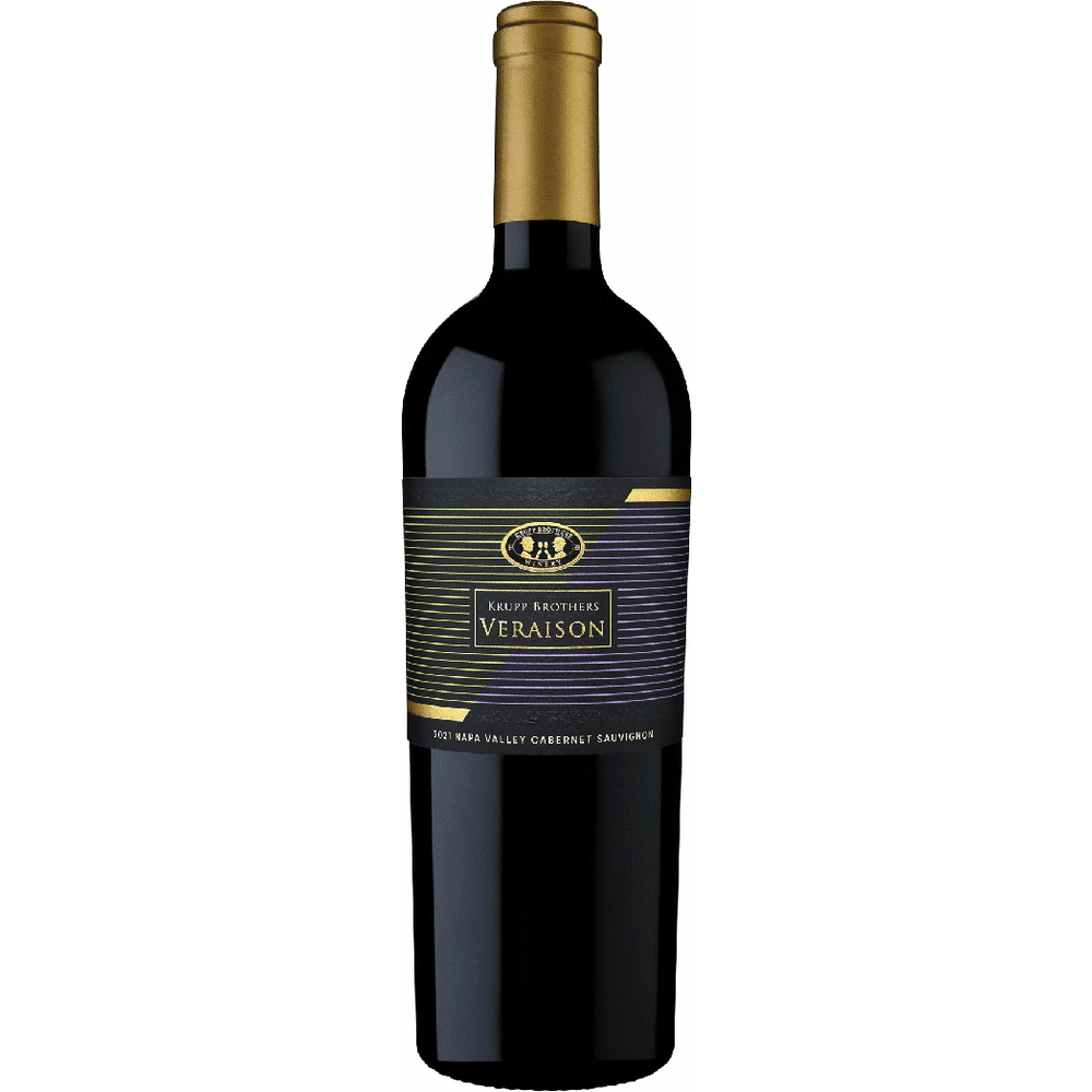 KRUPP BROS CAB SAUV VERAISON 750ML 2021