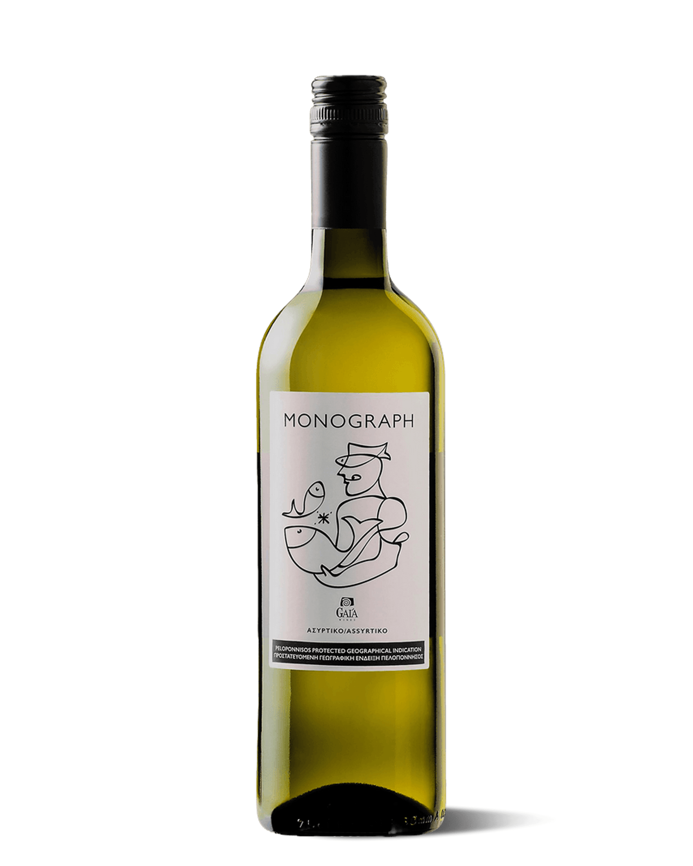 GAIA MONOGRAPH ASSYRTIKO 750ML