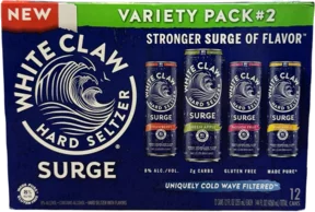 WHITE CLAW SURGE 12PK VARIETY #2