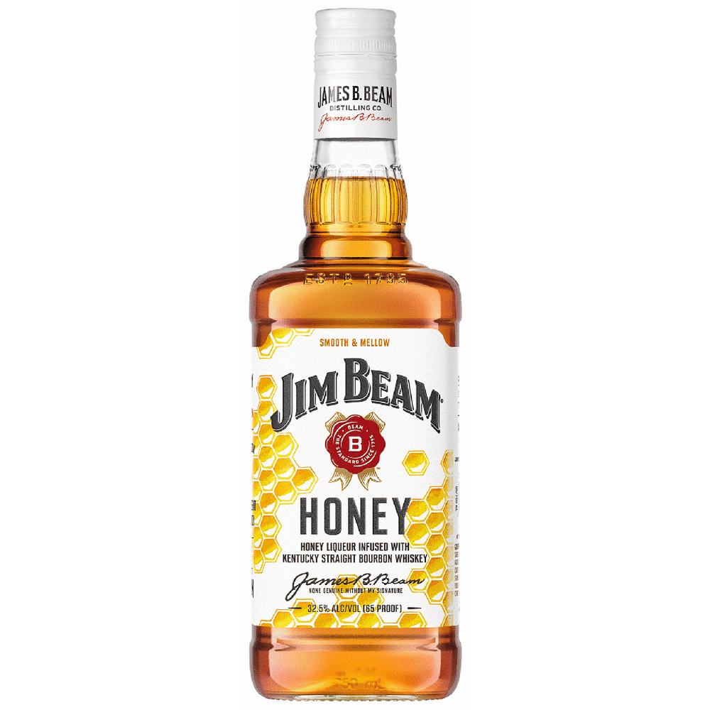 JIM BEAM HONEY 750 ML