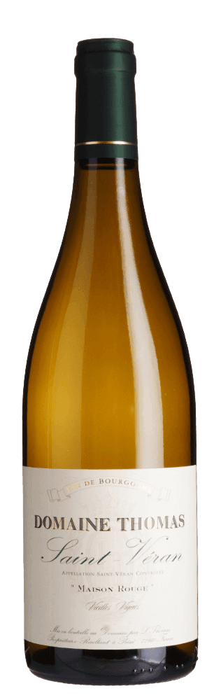 DOMAINE THOMAS SAINT VERAN MAISON ROUGE 2022 750ML