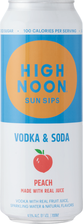 HIGH NOON PEACH 700 ML CN